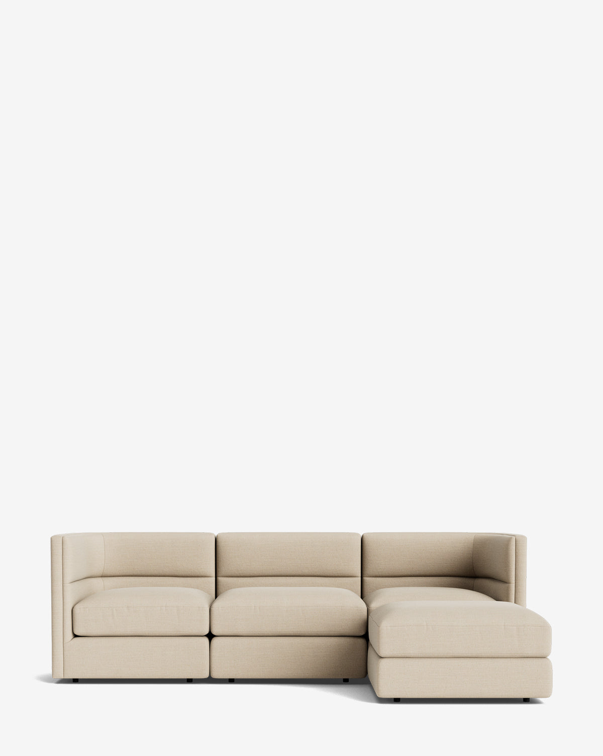 Claremont Modular Sofa with Ottoman