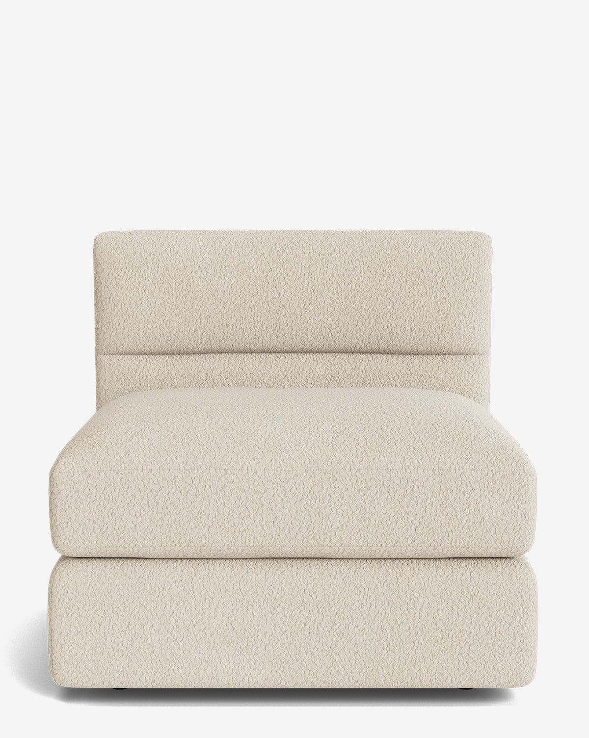 Claremont Modular Armless Chair