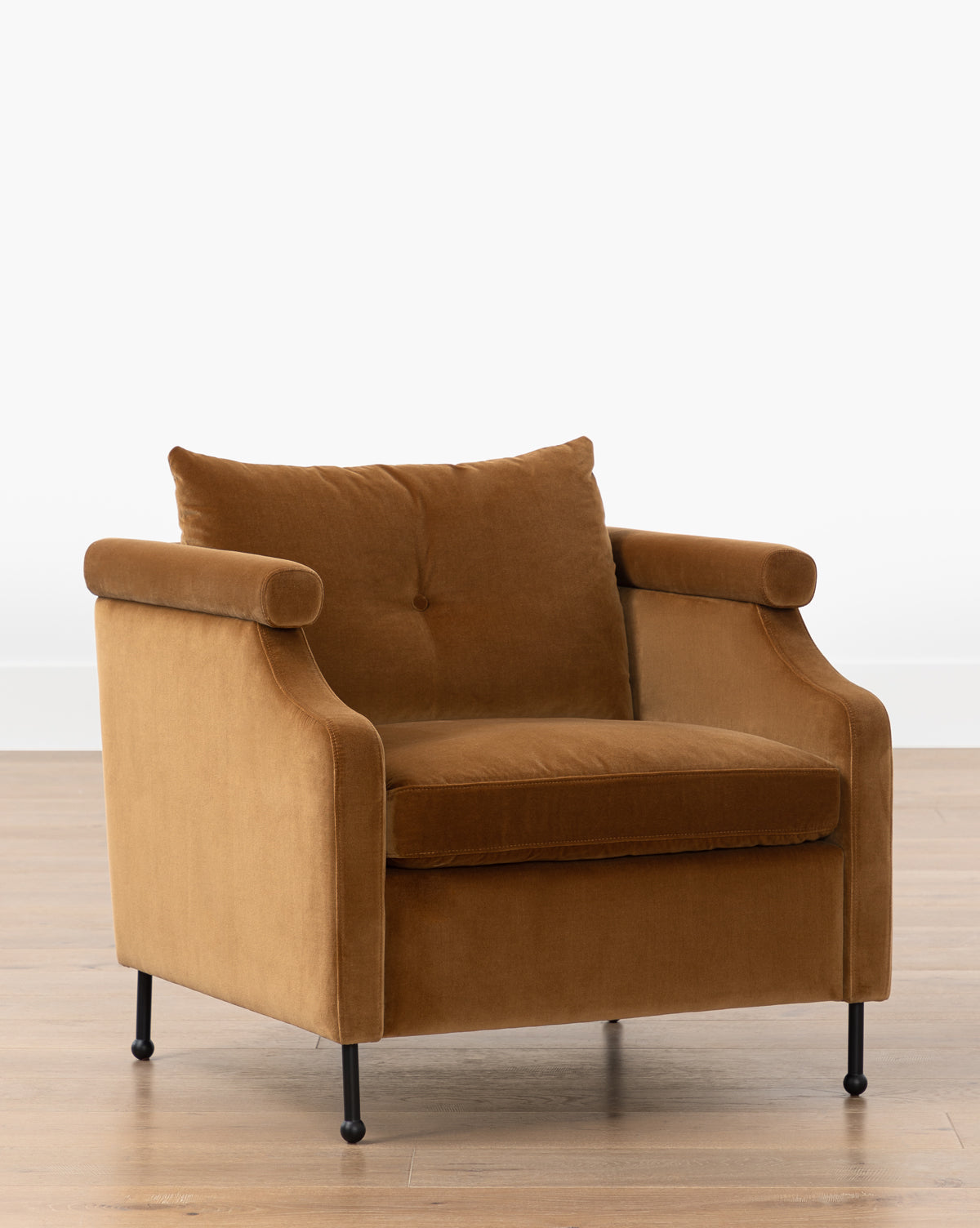 Clegg Cinnamon Lounge Chair