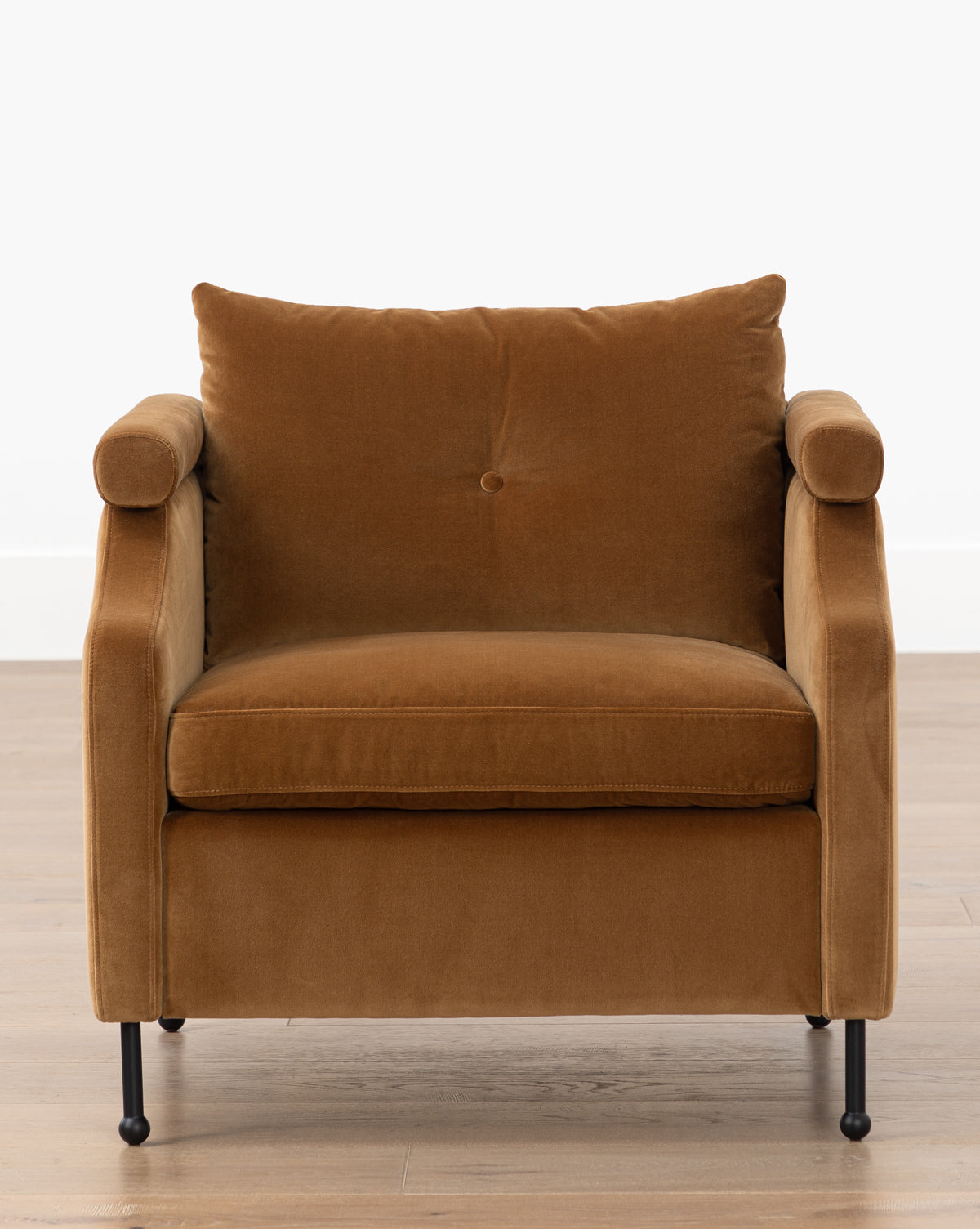 Clegg Cinnamon Lounge Chair