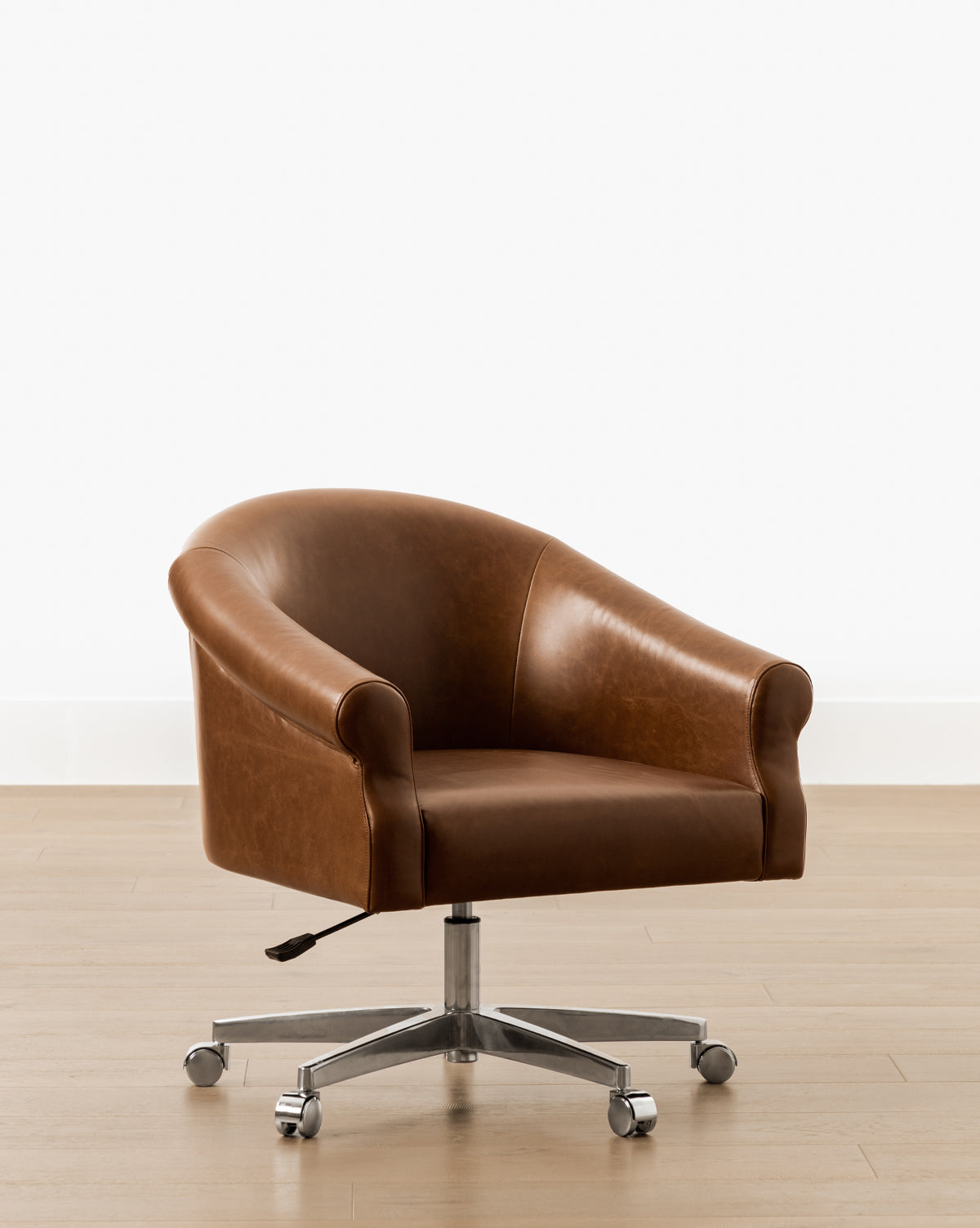 Clemence Leather Desk Chair