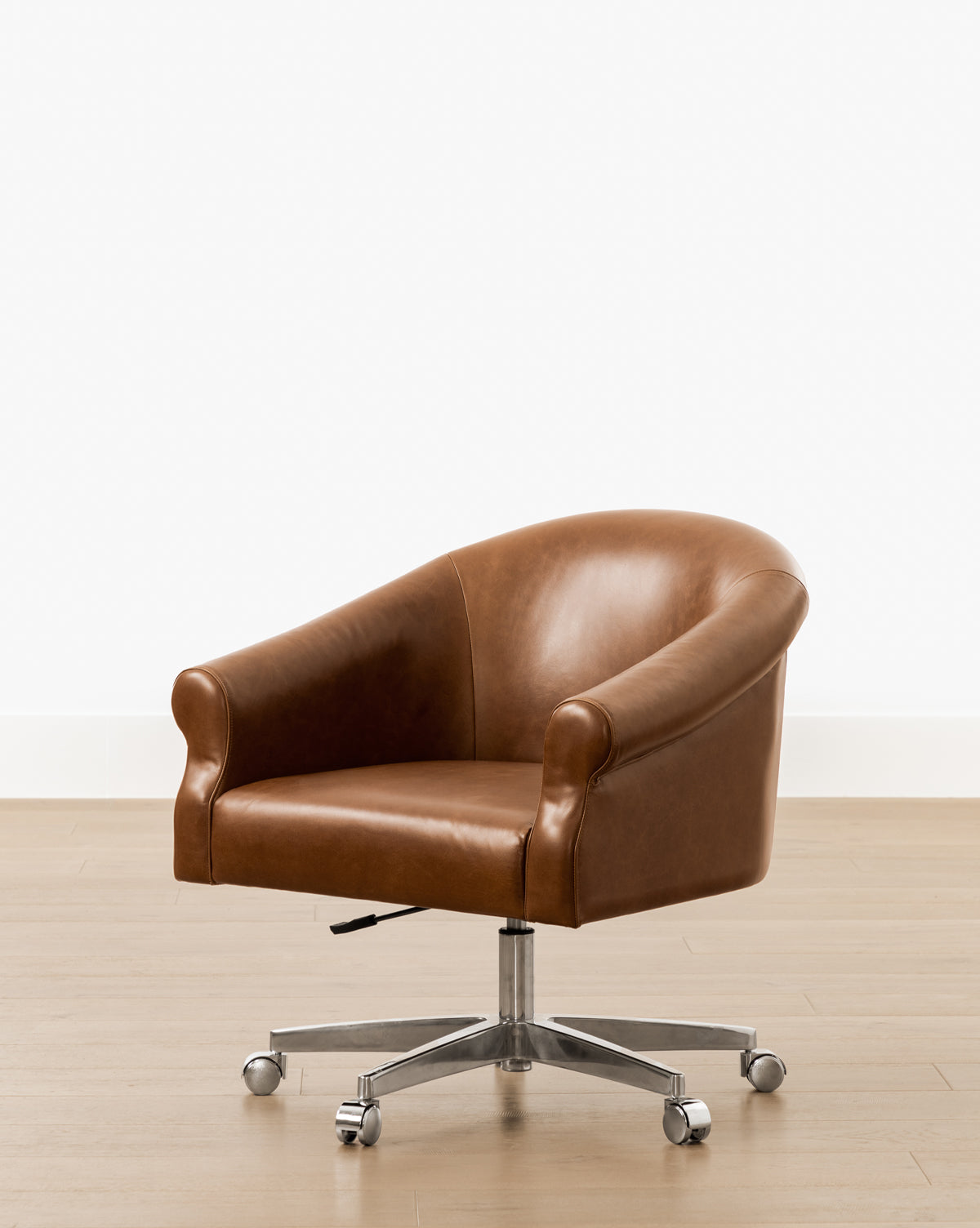 Clemence Leather Desk Chair