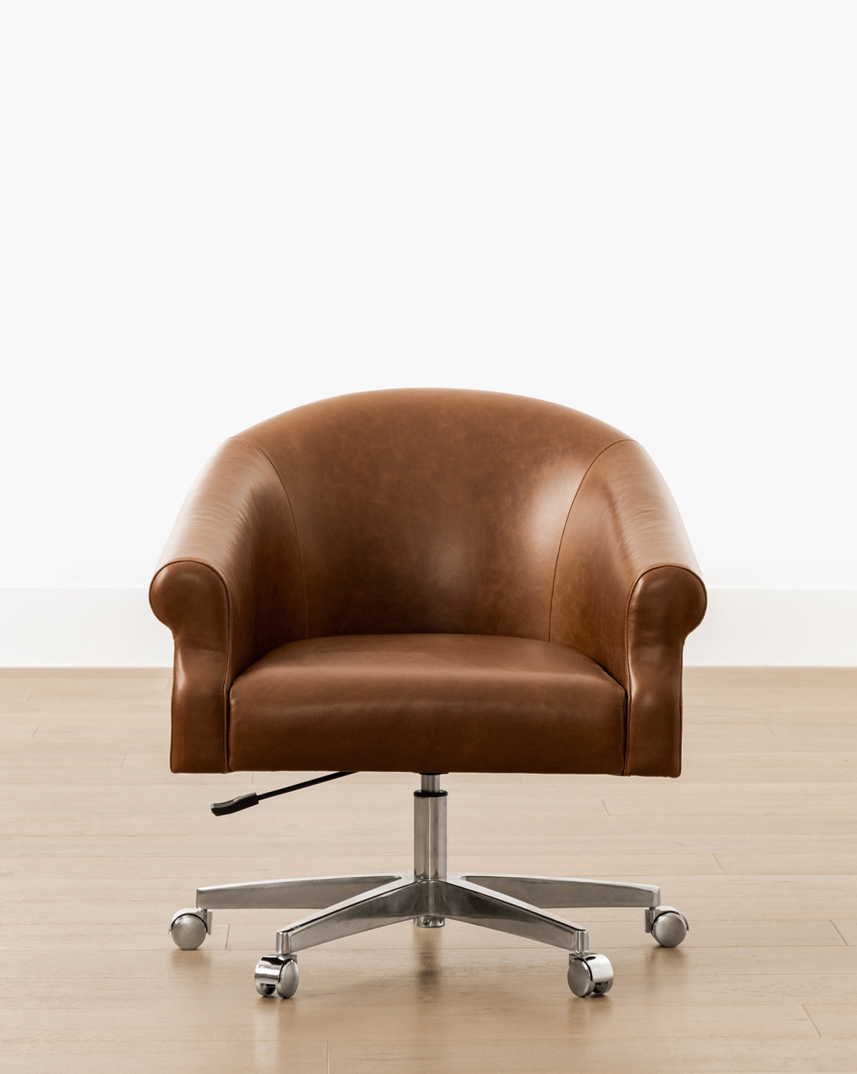 Clemence Leather Desk Chair