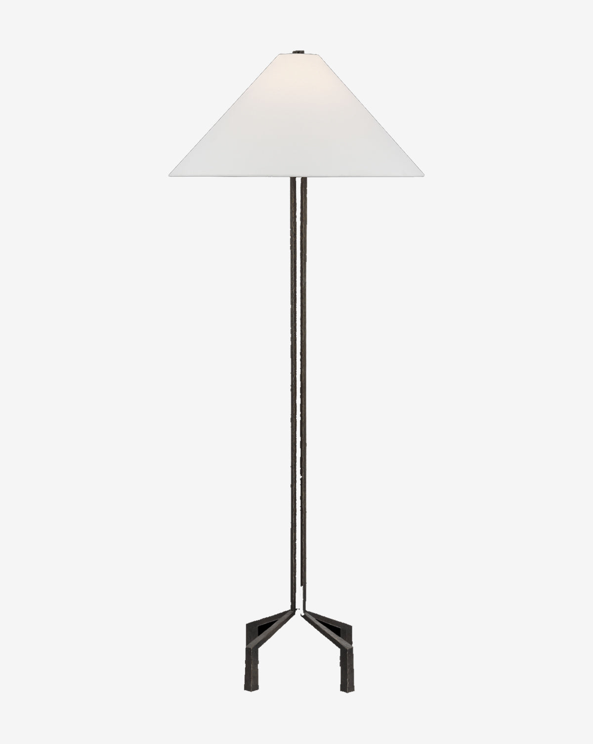 Clifford Large Forged Floor Lamp