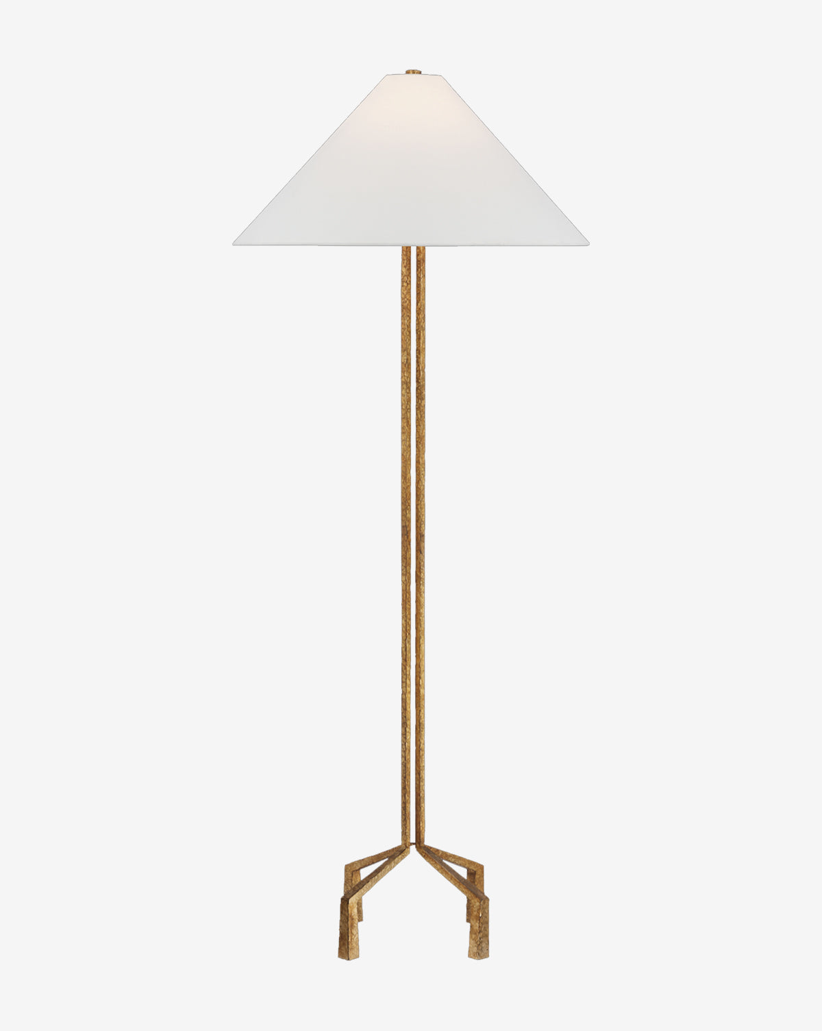 Clifford Large Forged Floor Lamp