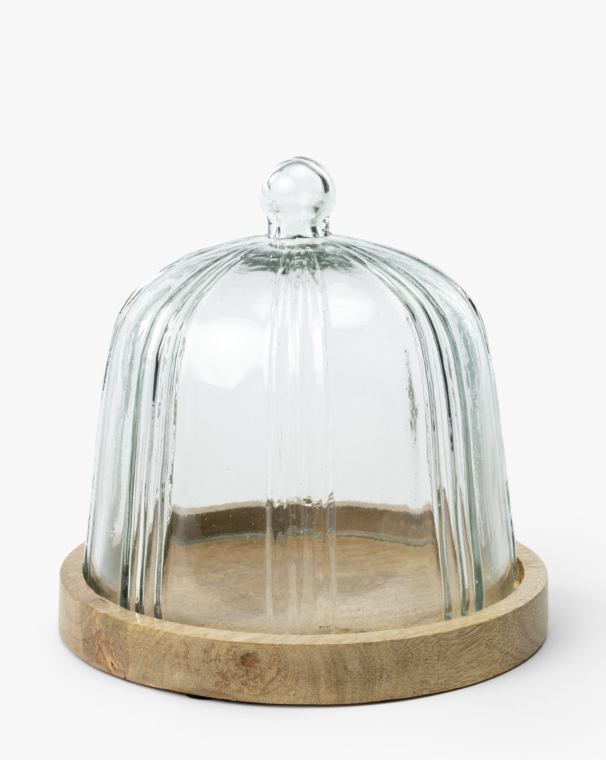 Cloche with Recycled Glass