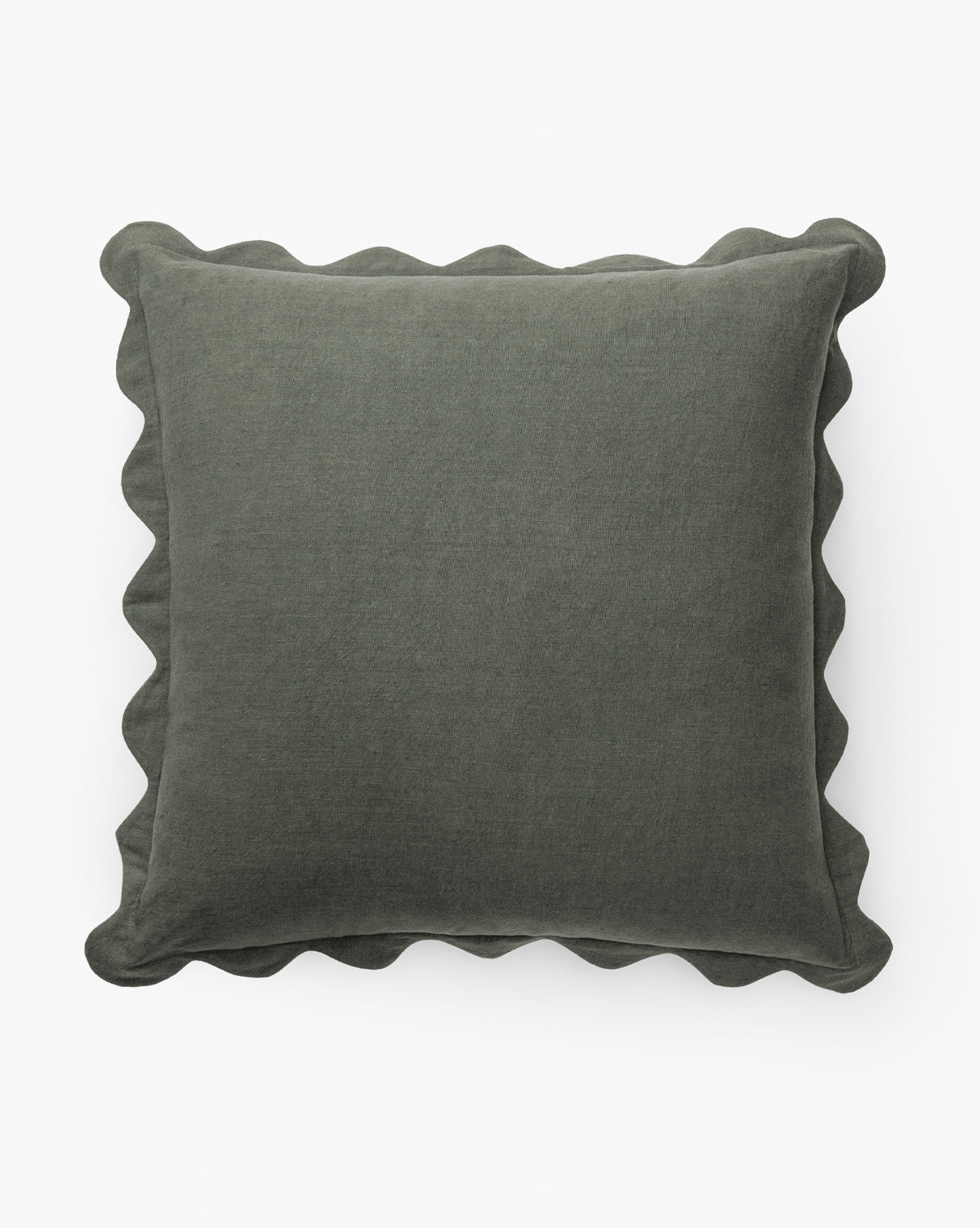 McGee & Co. x Loeffler Randall Colette Scallop Border Pillow Cover