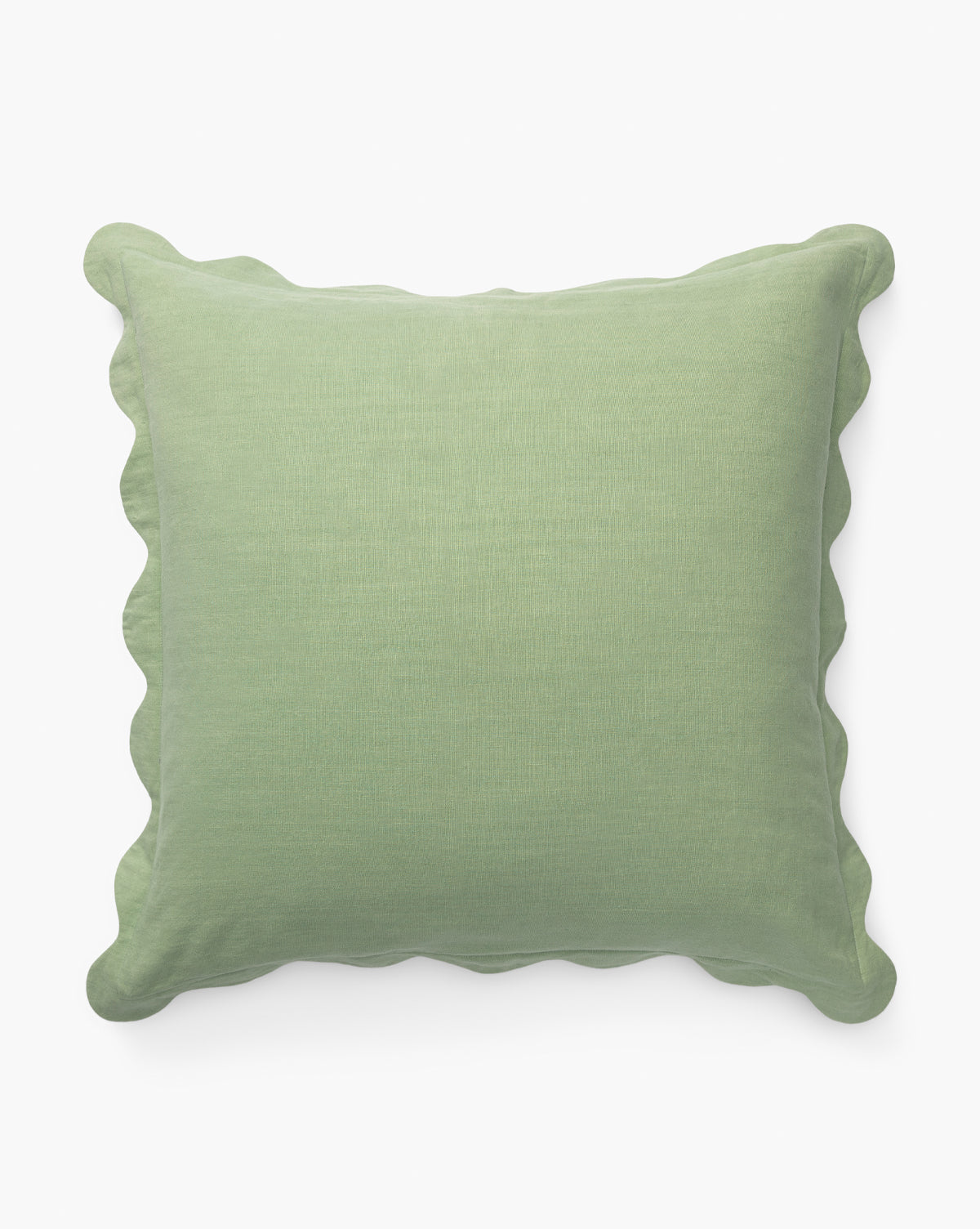 McGee & Co. x Loeffler Randall Colette Scallop Border Pillow Cover