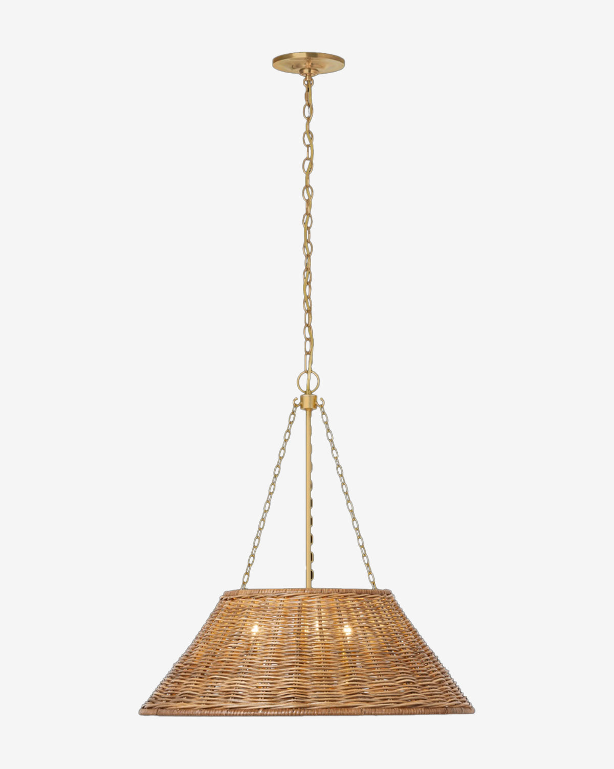 Corinne Woven Hanging Shade