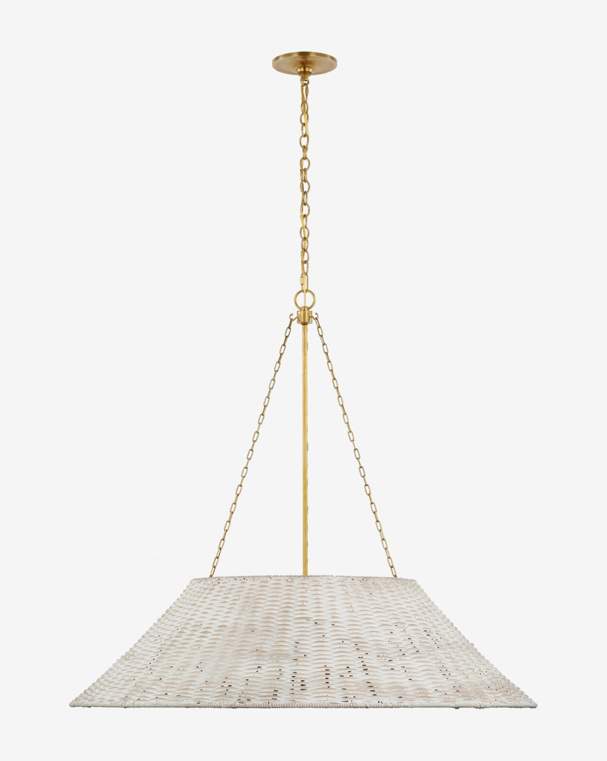 Corinne Woven Hanging Shade