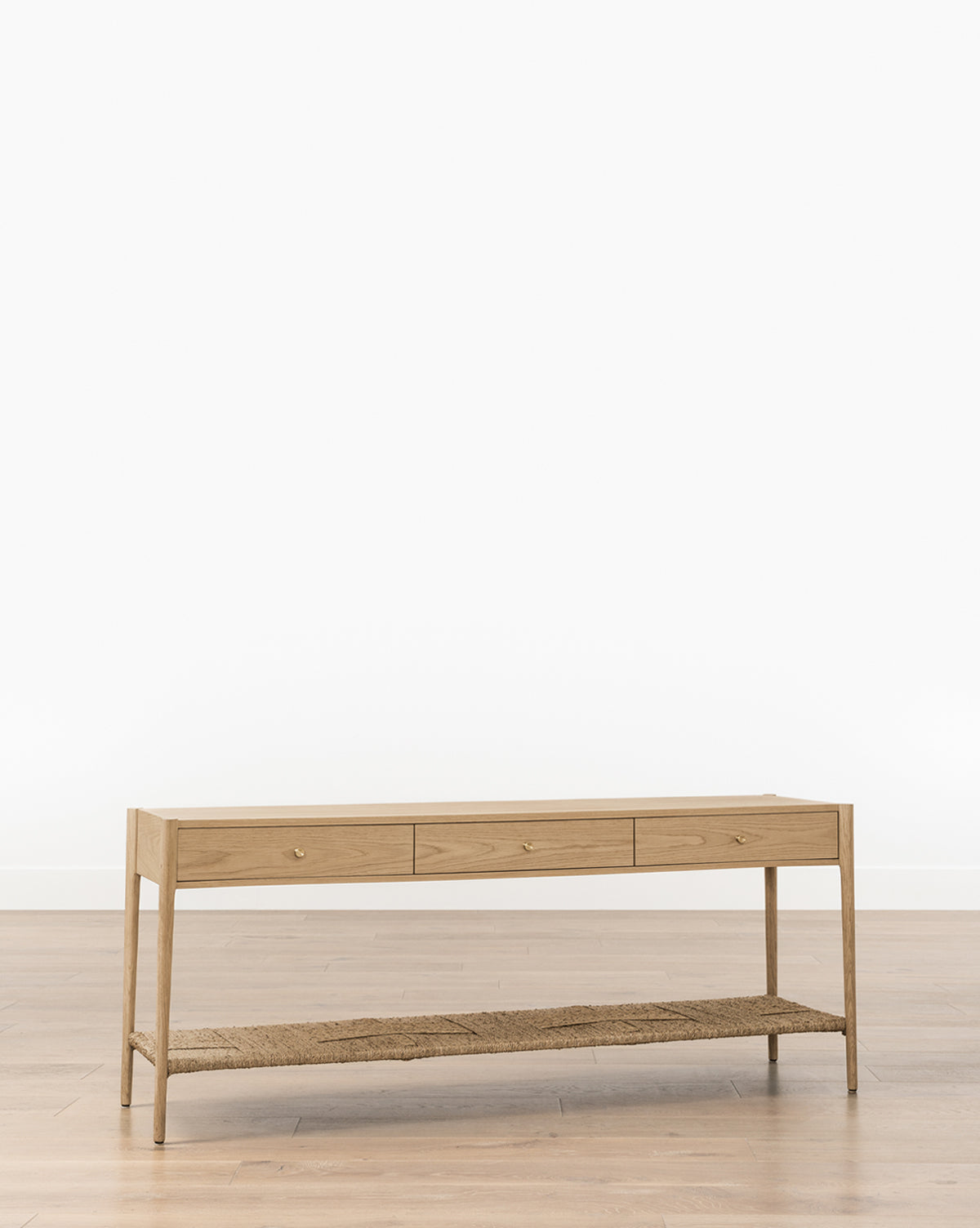 Dana White Oak Console