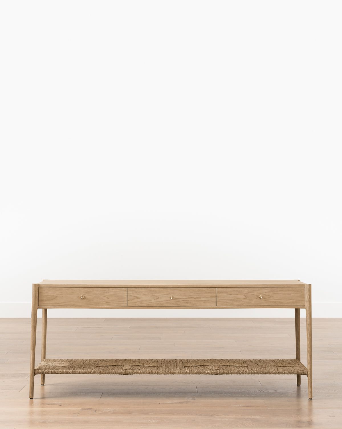 Dana White Oak Console