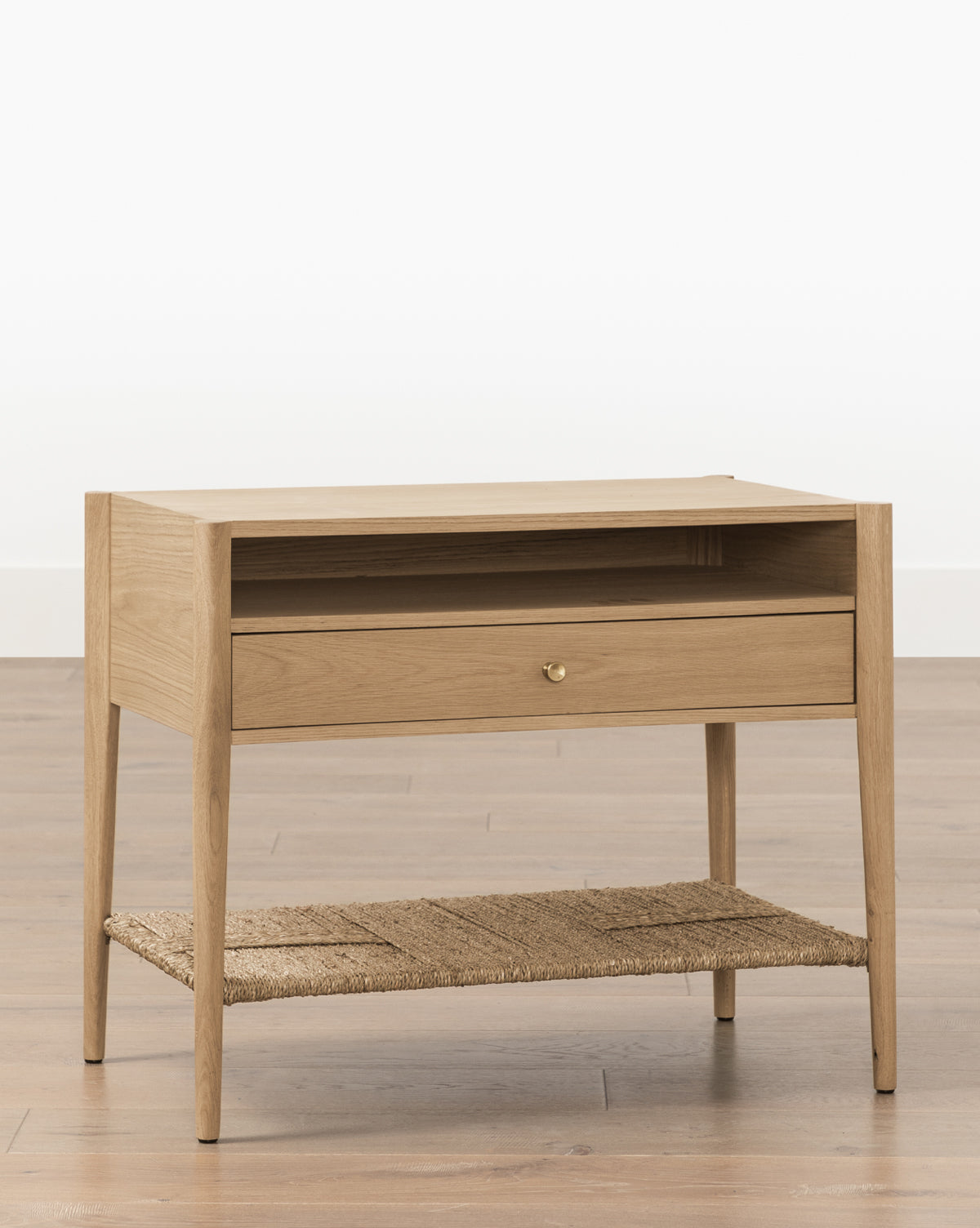 Dana White Oak Nightstand