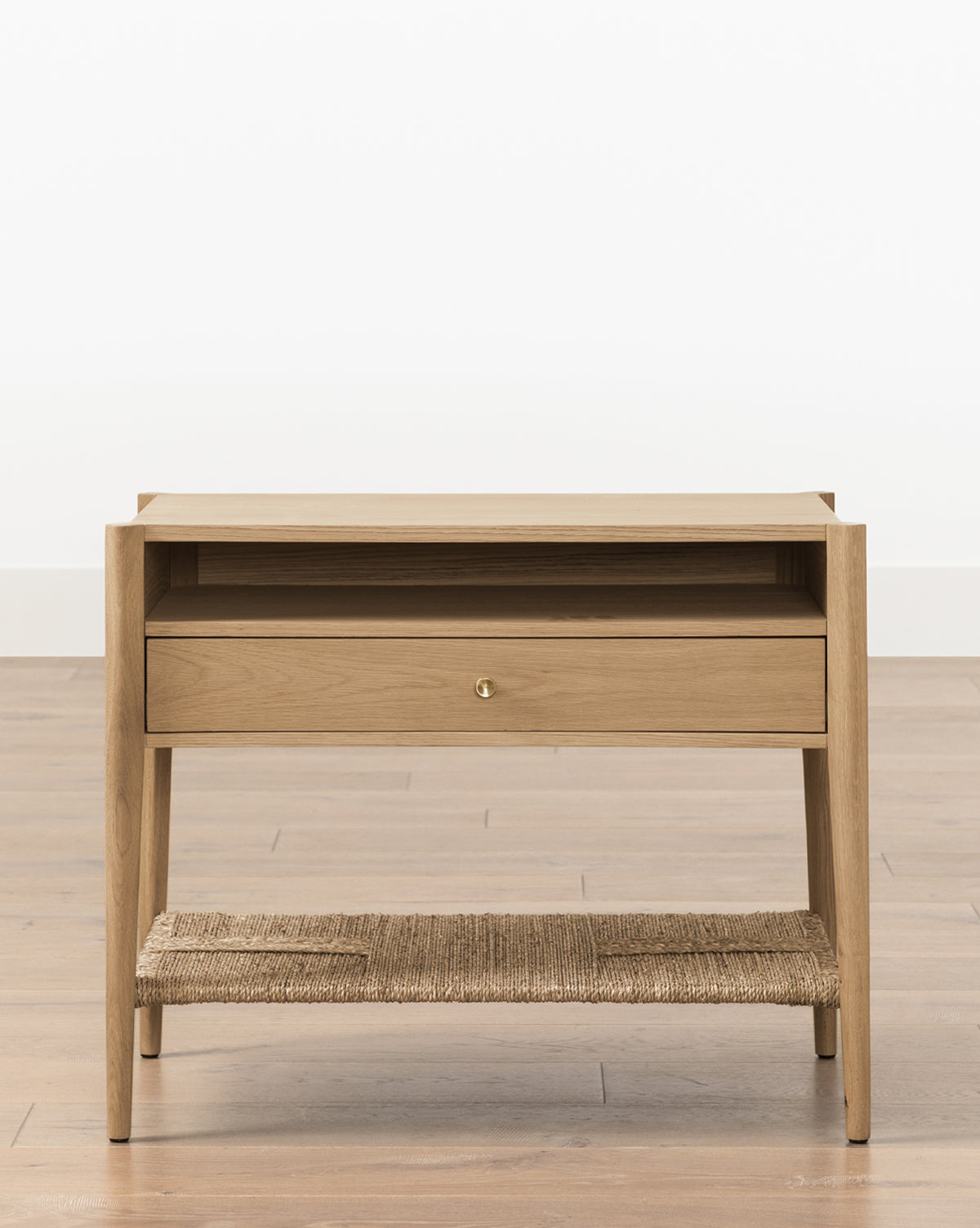 Dana White Oak Nightstand