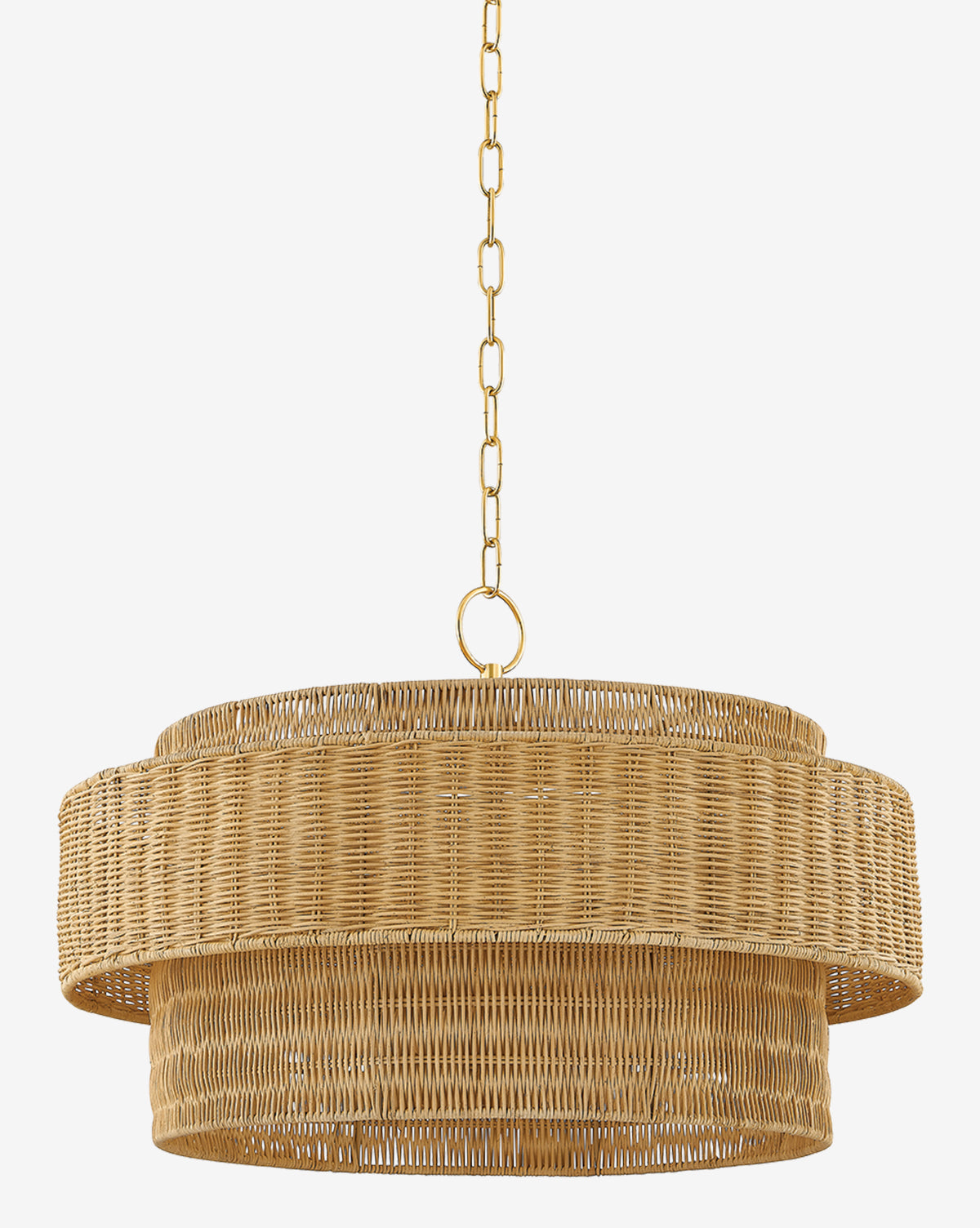 Danica Wicker Pendant