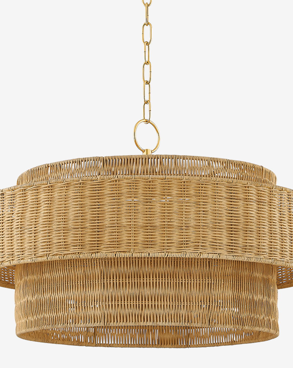 Danica Wicker Pendant