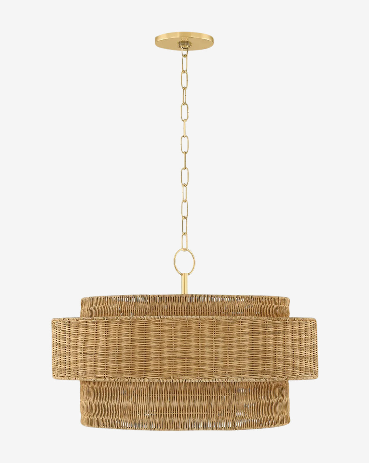 Danica Wicker Pendant