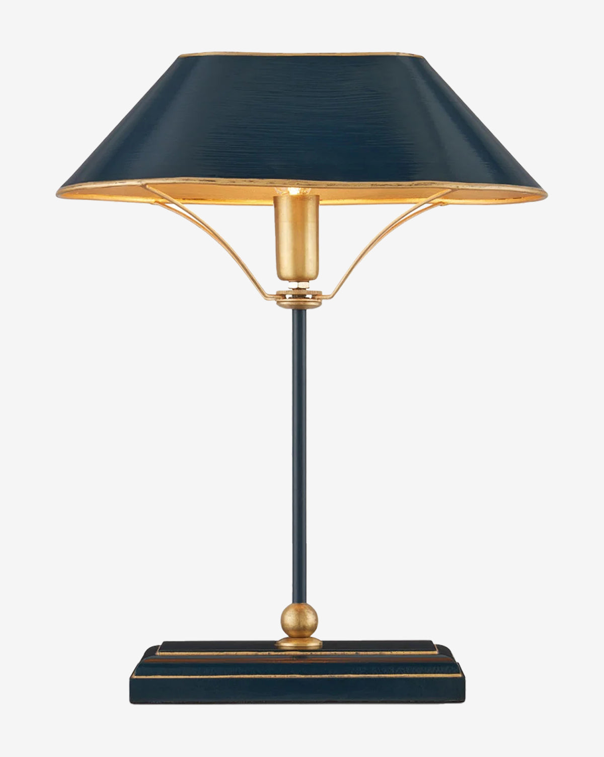 Daphne Navy Table Lamp