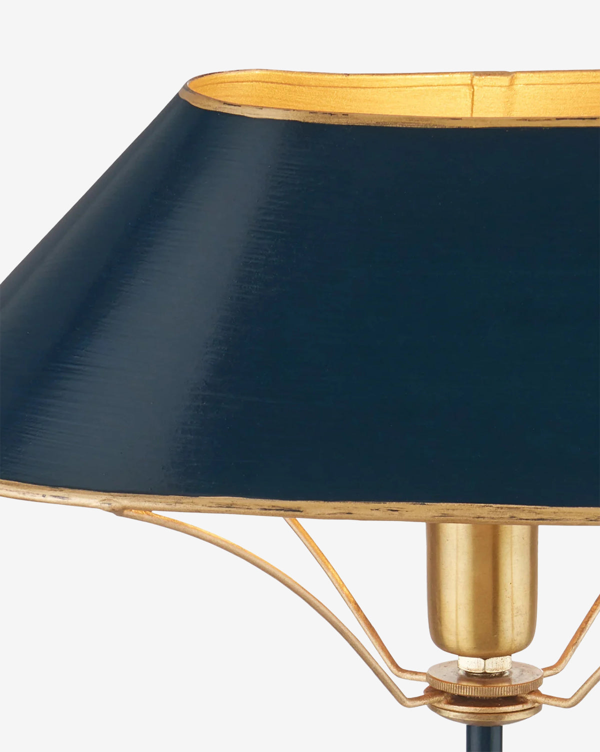 Daphne Navy Table Lamp