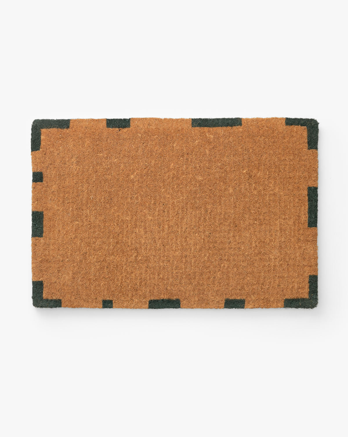 Dashed Border Doormat