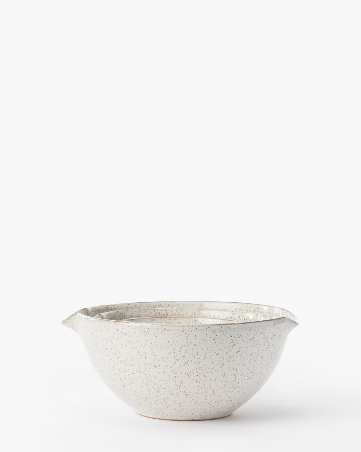 Decima Speckled Bowls (Set of 3)