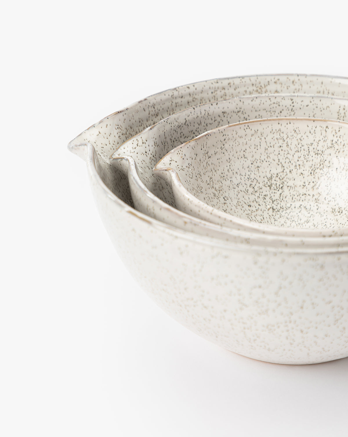 Decima Speckled Bowls (Set of 3)