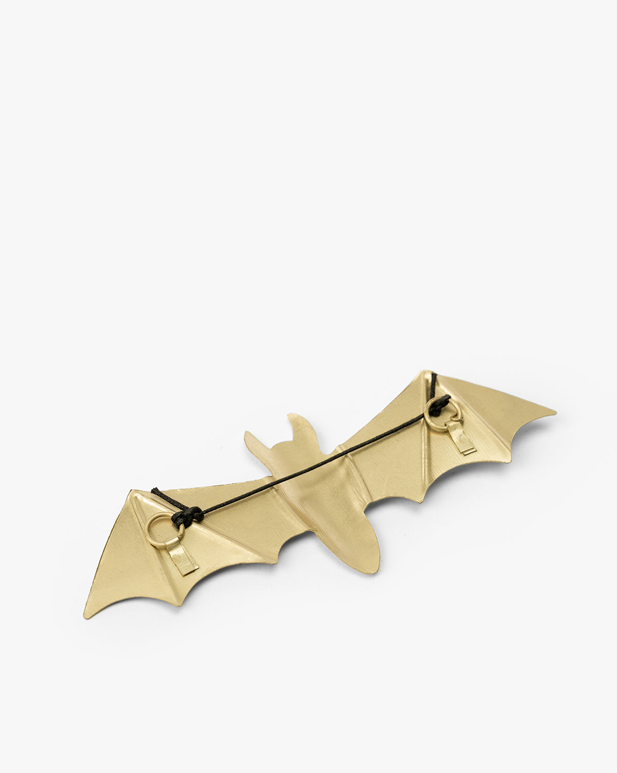 Decorative Gold Bats (Set of 3)