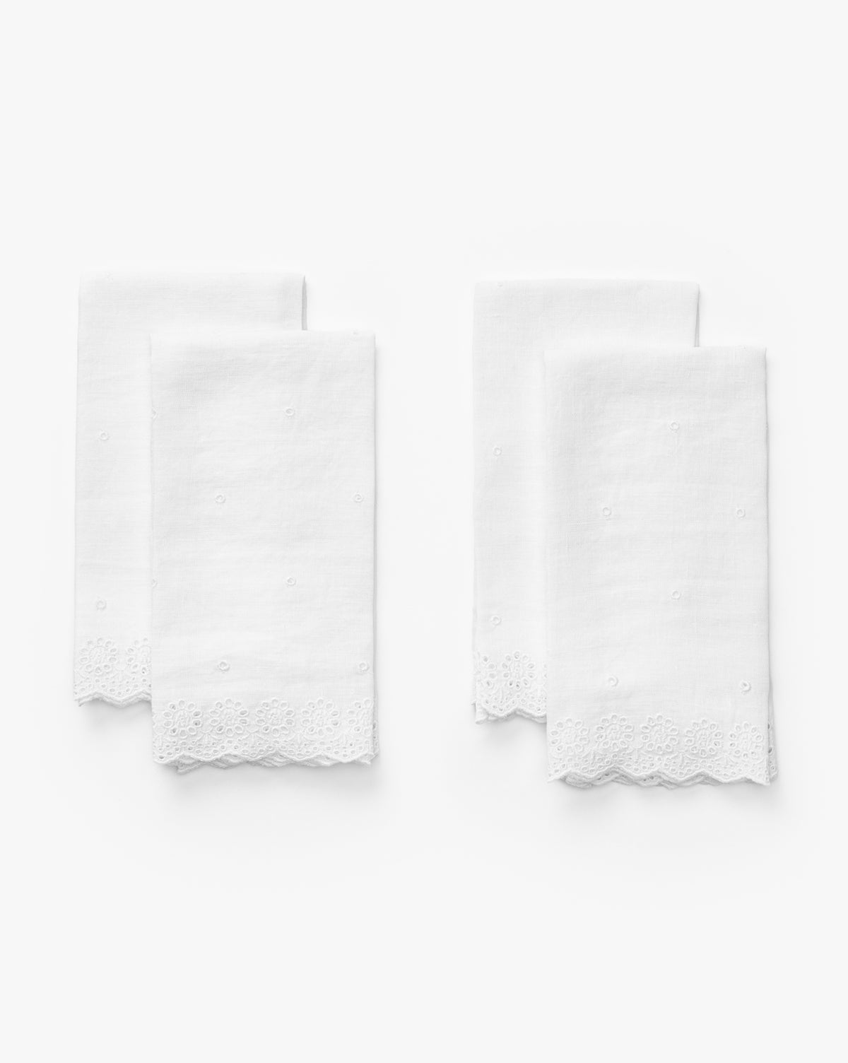 McGee & Co. x Loeffler Randall Delilah Broderie Napkins (Set of 4)