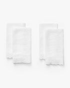 McGee & Co. x Loeffler Randall Delilah Broderie Napkins (Set of 4)