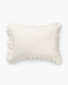 McGee & Co. x Loeffler Randall Delilah Broderie Trim Pillow Cover