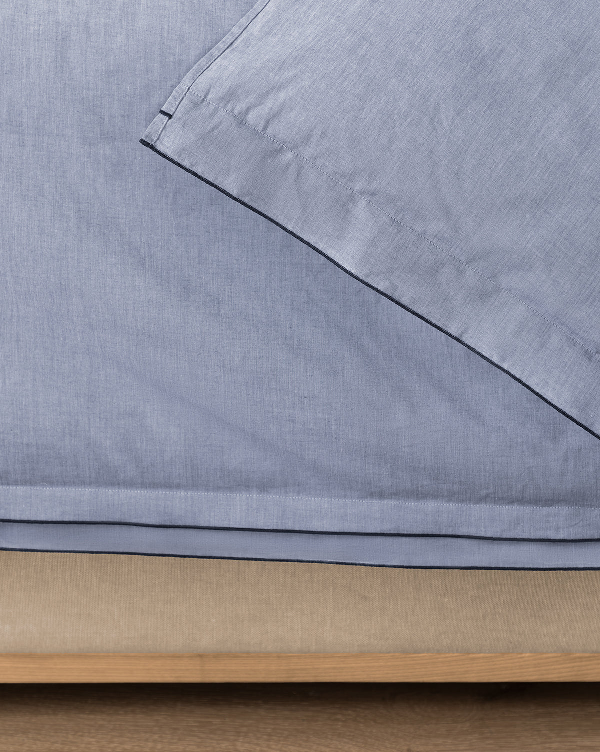 Devlin Chambray Duvet Cover & Sham Set