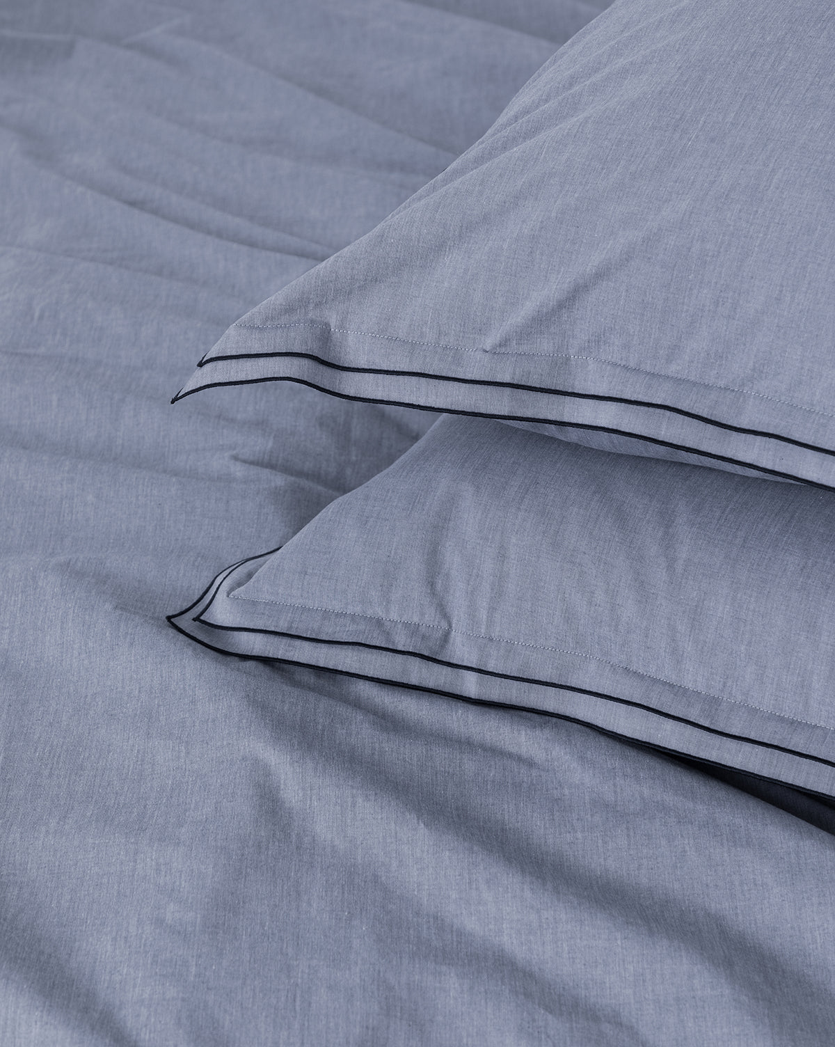 Devlin Chambray Duvet Cover & Sham Set