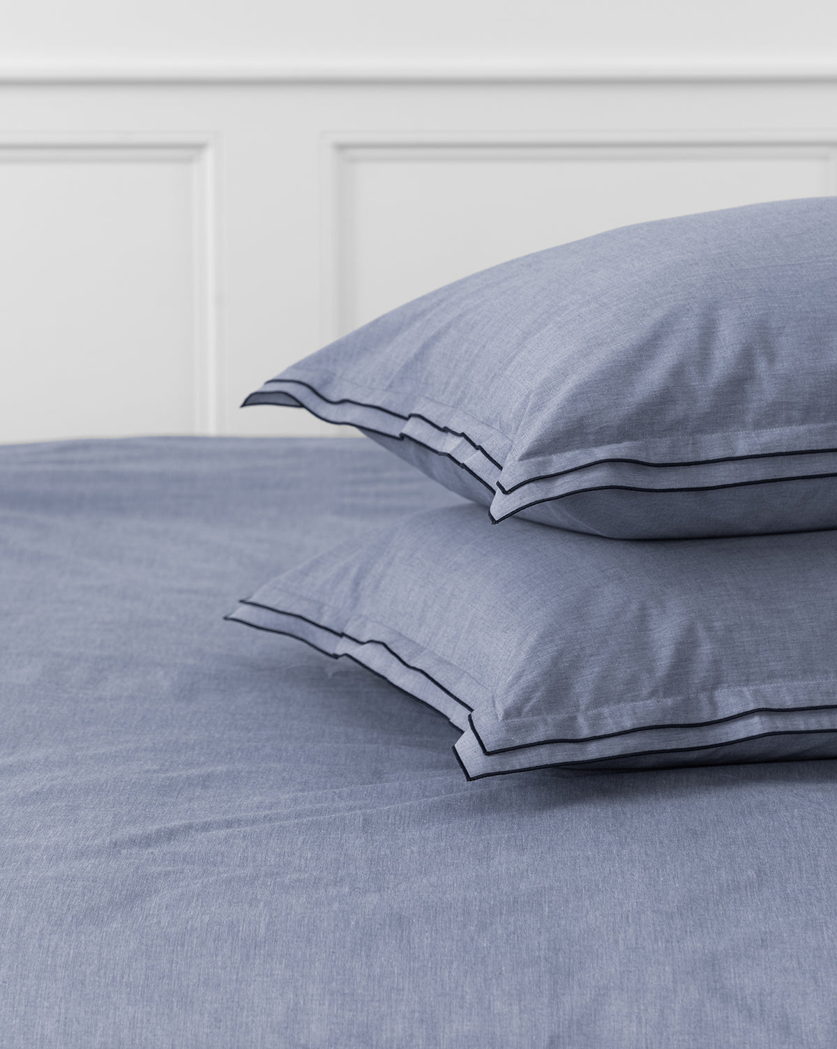 Devlin Chambray Duvet Cover & Sham Set