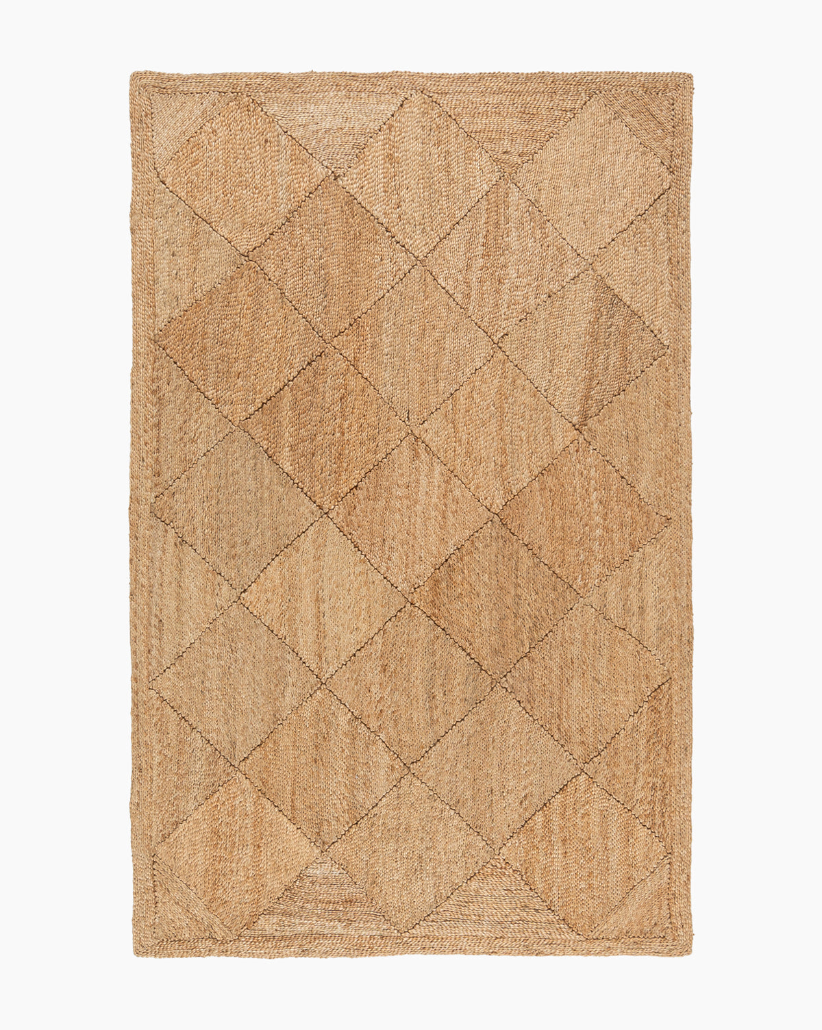 Handwoven order Jute Multicolors Diamond Rug Hand Braided Natural Fiber Area Rug Diamond Carpet, Natural Jute Rug for Home Decor Rugs