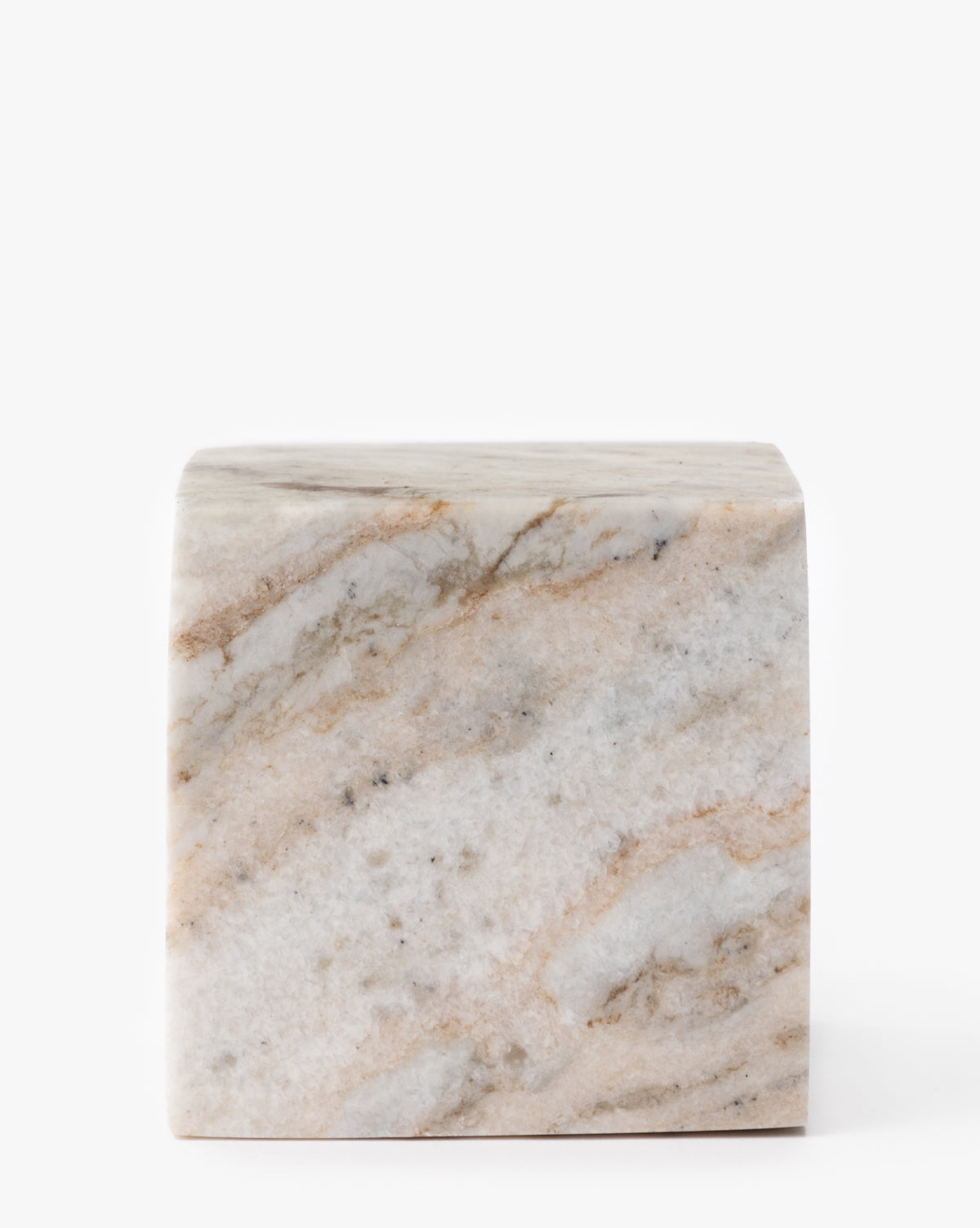 Diani Marble Cube Object