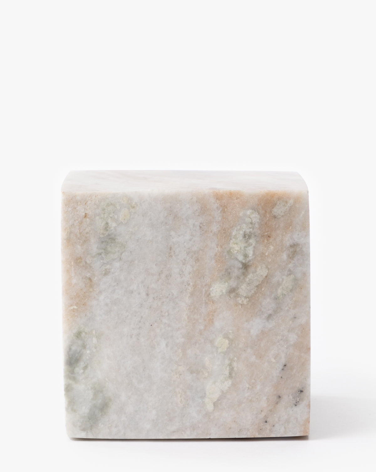 Diani Marble Cube Object