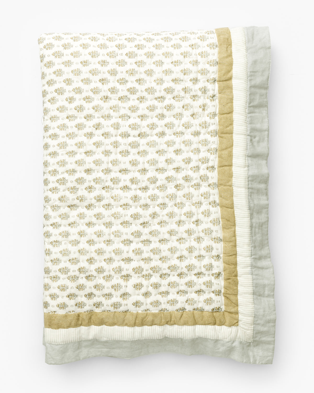 Dulcie Block Print Quilt