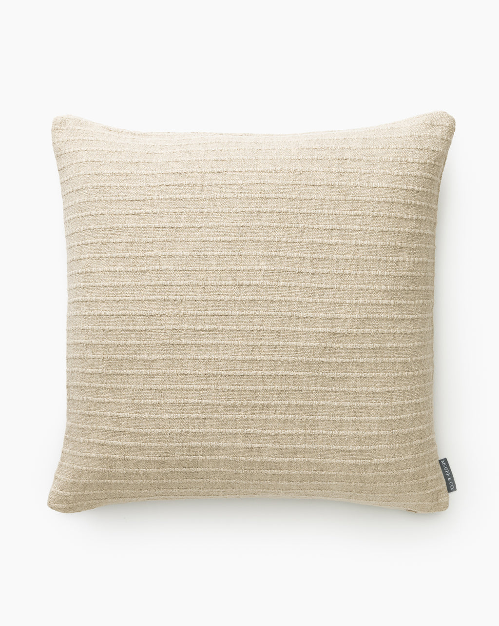 Linen Pillow Cover - Beige, Size 16 | The Company Store