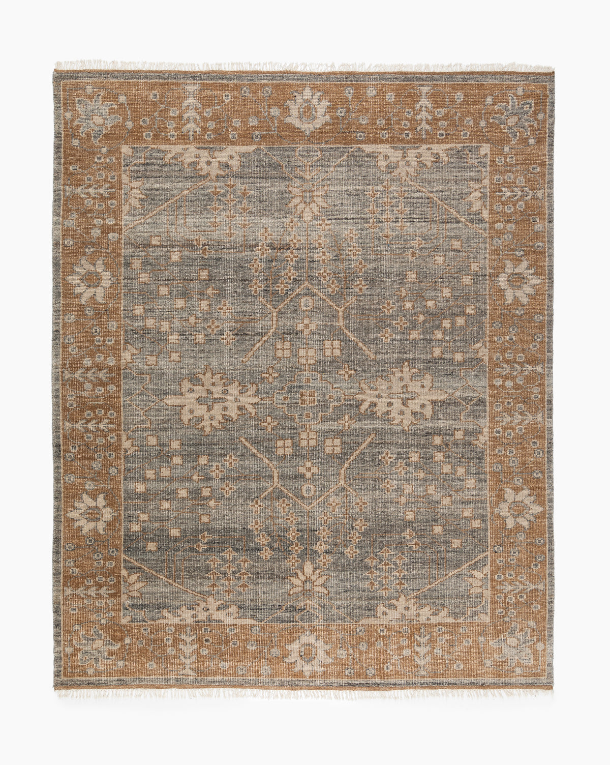 Elison Hand-Knotted Wool Rug