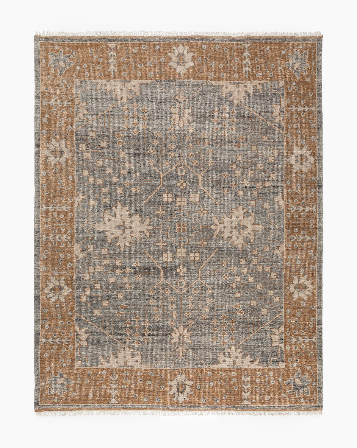 Elison Hand-Knotted Wool Rug