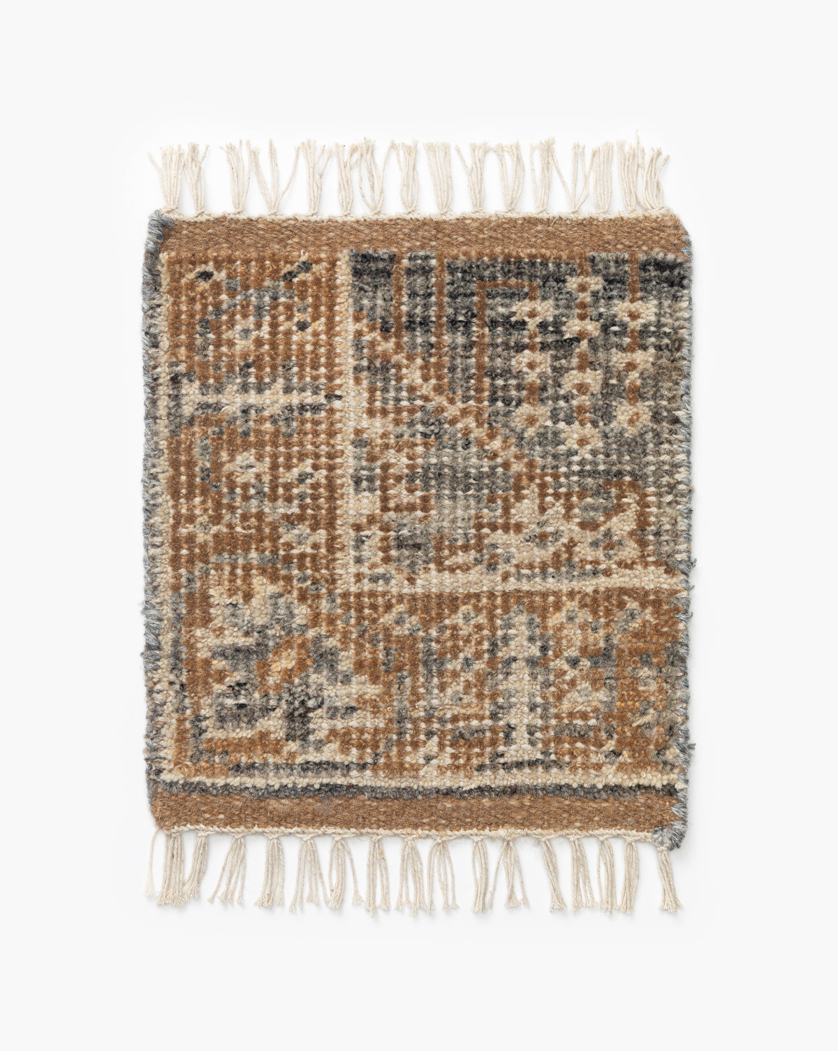 Elison Hand-Knotted Wool Rug Swatch