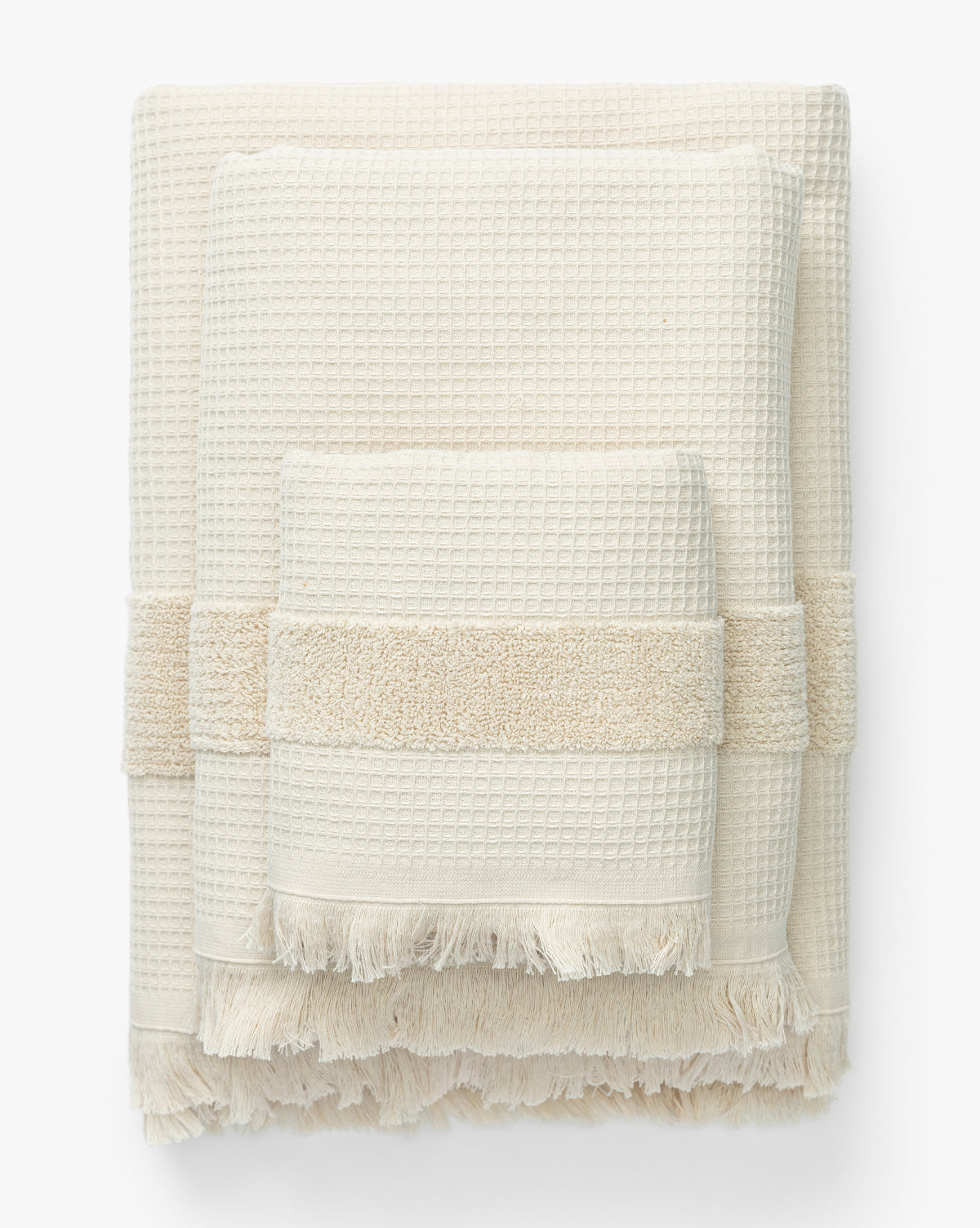 McGee & Co. collection of 100% Turkish cotton towels.