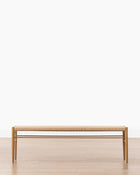 Eloise Woven Bench