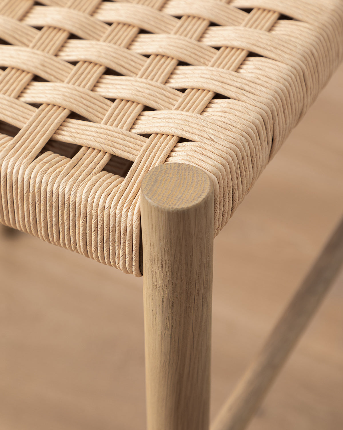 Eloise Woven Counter Stool