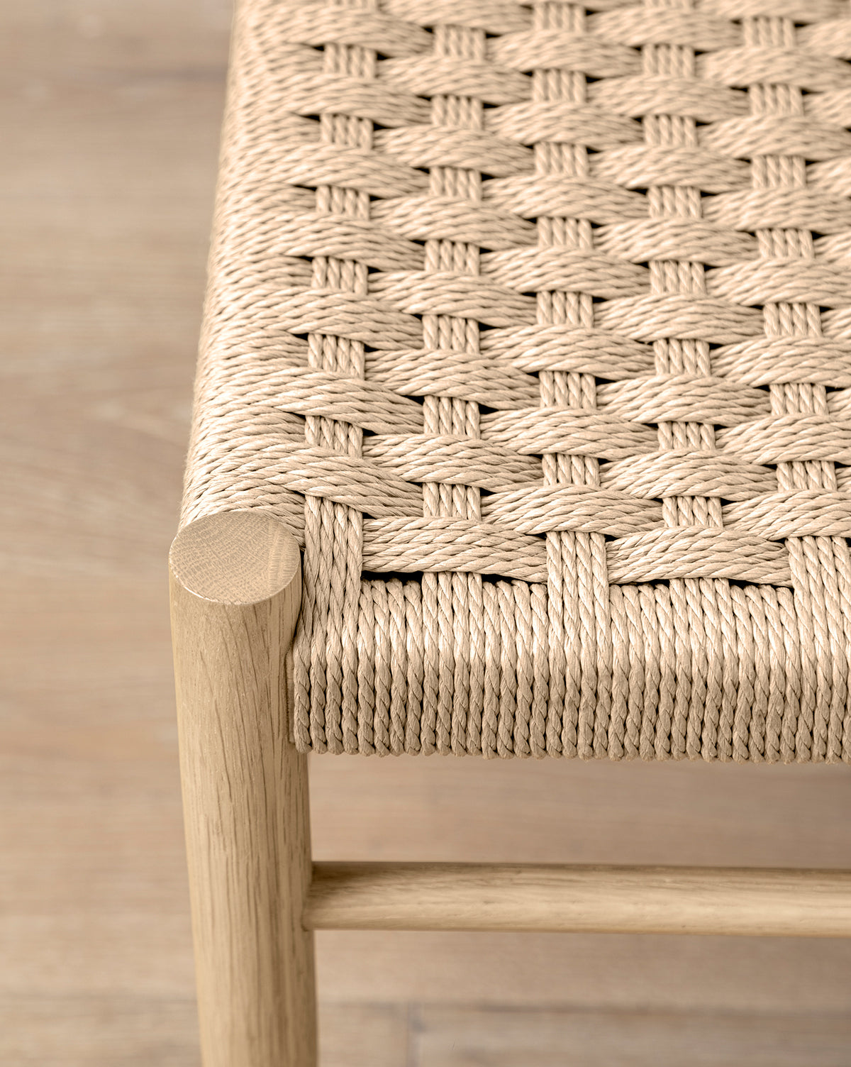 Eloise Woven Counter Stool