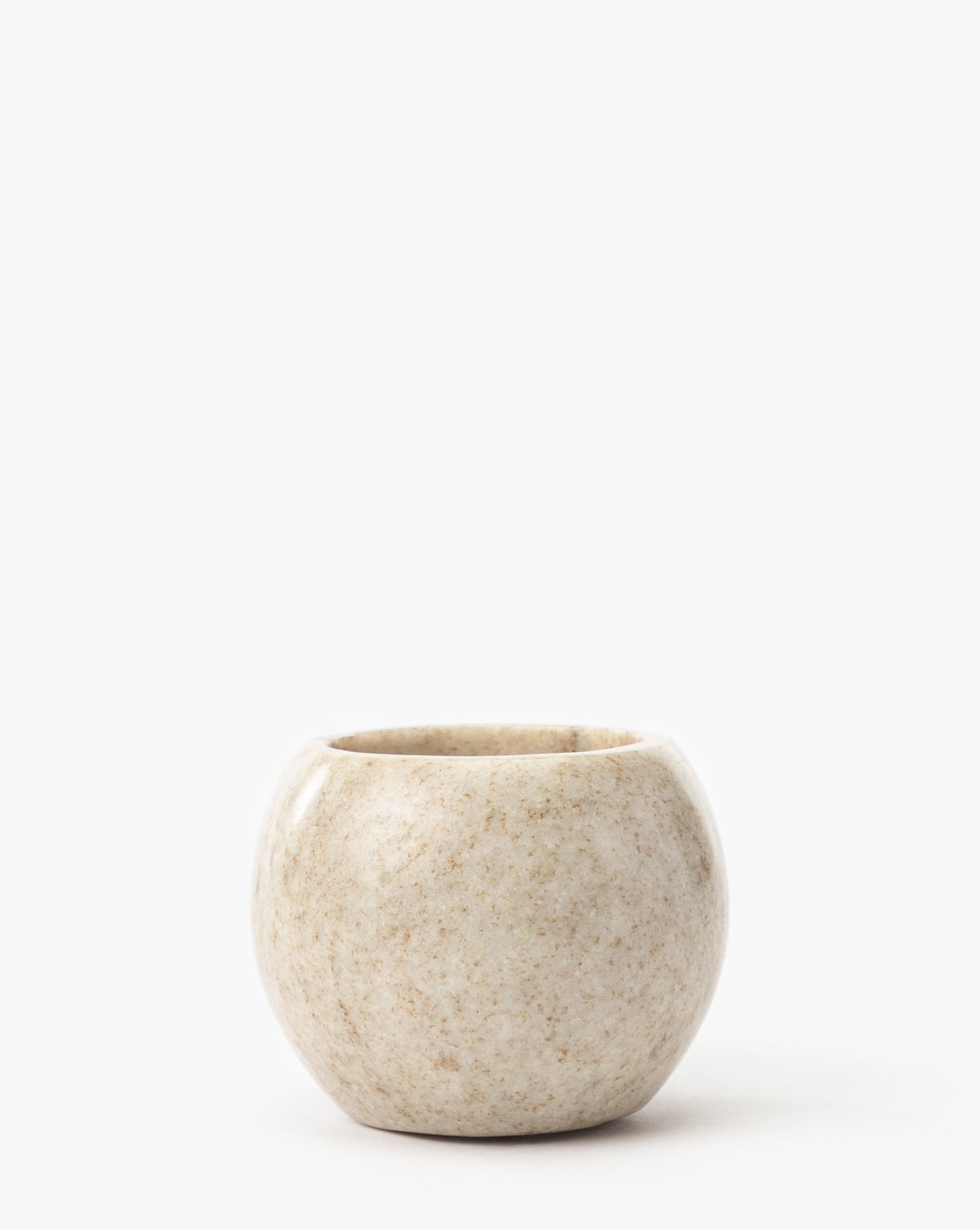 Ennis Marble Pinch Pot