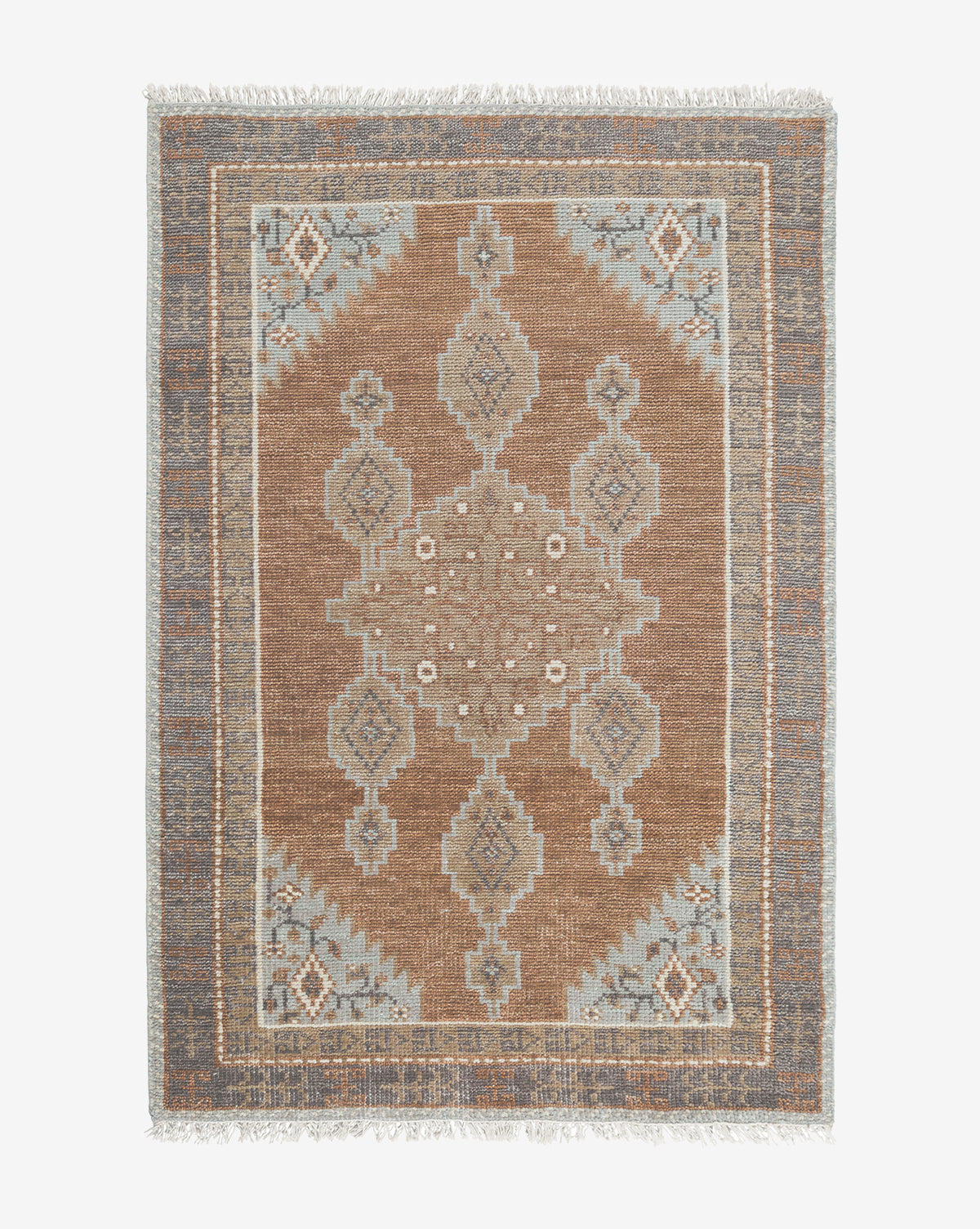 Estrella Hand-Knotted Wool Rug