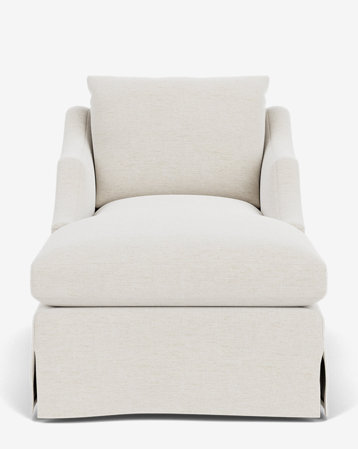 Everleigh Slipcover Chaise Lounge