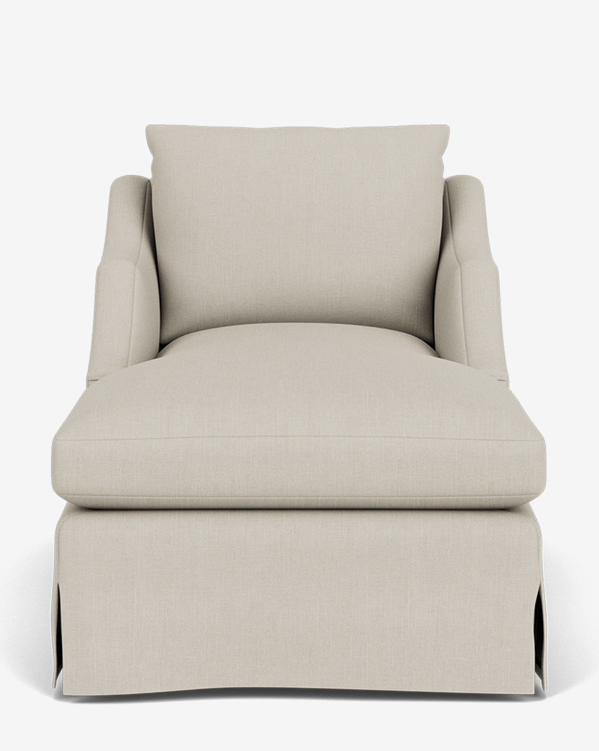 Everleigh Slipcover Chaise Lounge