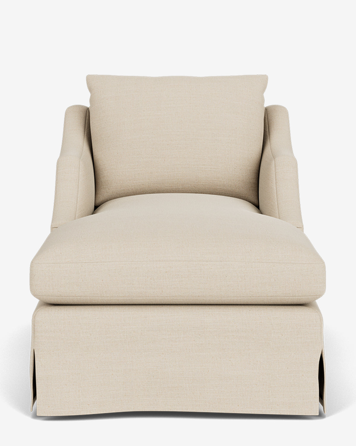 Everleigh Slipcover Chaise Lounge